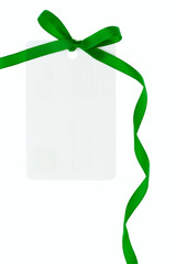 Blank gift tag