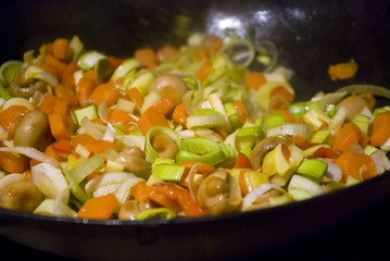 Gemüsepfanne