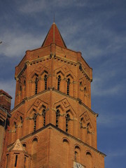 Toulouse, ville rose ; Haute-Garonne, Midi-Pyrénées