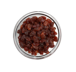 raisin in a bowl