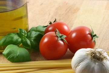 Tomaten Basilikum Pasta