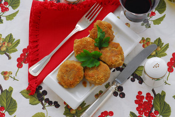 Polpette fritte - Secondi di carne