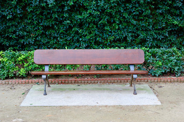 wooden bench_102