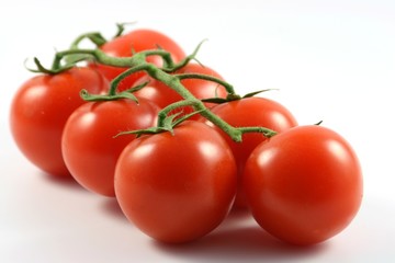 Tomatenreihe