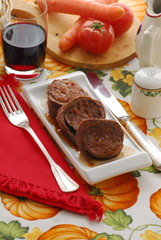 Cotechino in galera - All uso di Modena Emilia Romagna