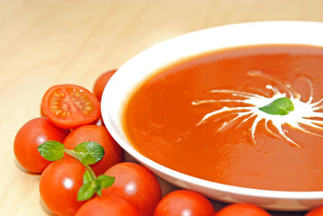 Tomatensuppe