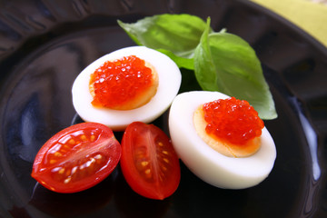 red kaviar,lachskaviar