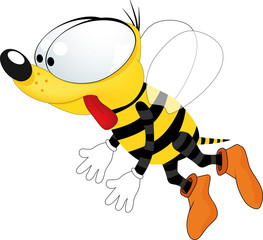 Bee from a fairy tale
