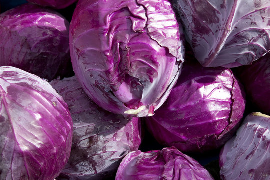 Gem&uuml;se auf t&uuml;rkischem Markt