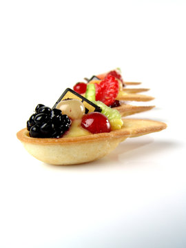 pasticcini alla frutta