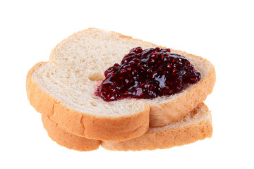white slices of bread
