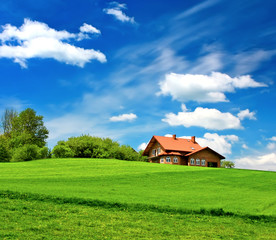 New house