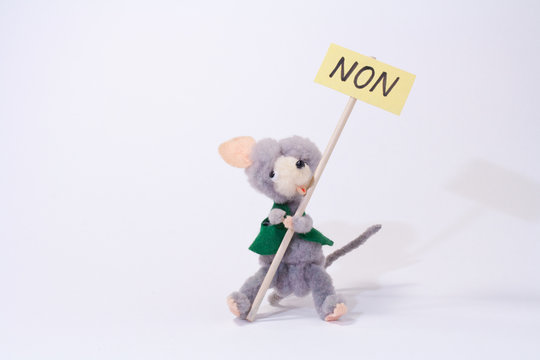 Manifestation pour le non