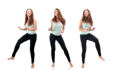 Fototapeta premium Dancing women