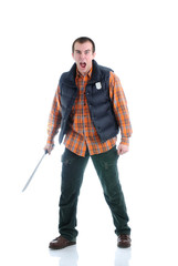 Fototapeta premium Evil guy