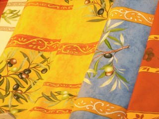 Provence : tissus