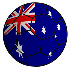Balón bandera selección Australia