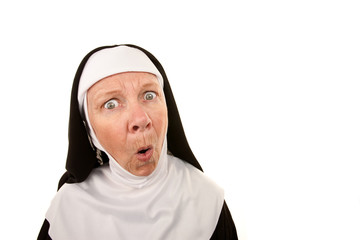 Funny Nun