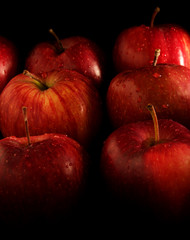 Red apples