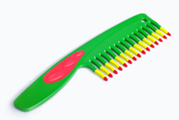 Colorful comb