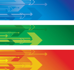 abstract arrow background