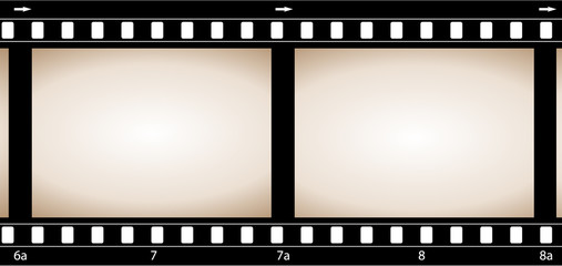 Fototapeta premium old camera film