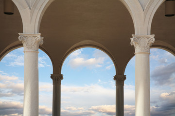 Pillars And Arches