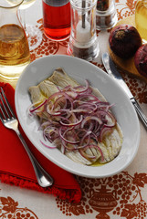 Acciughe alla toscana con cipolla rossa