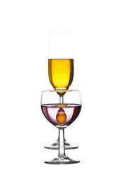 Two glasses