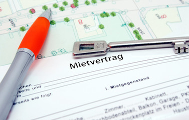 Mietvertrag