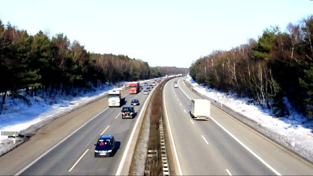 Autobahnverkehr