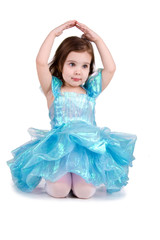 Well-dressed little girl