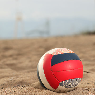 Teekit Beach Volleyball für drinnen und draußen offizieller Ball für Kinder und Erwachsene
