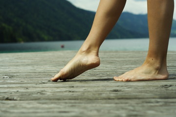 dance on pier