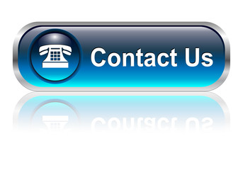 contact us icon, button
