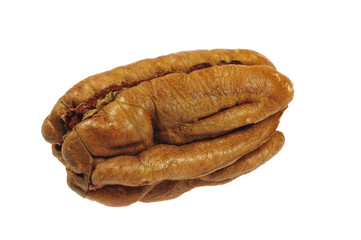 geschälte Pekannuss