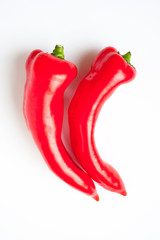red long peppers