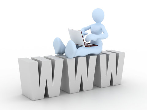 Internet concept