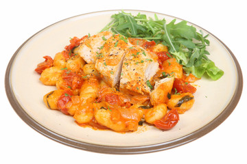 Italian Chicken Casserole with Gnocchi