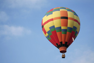 Naklejka premium hot air balloon