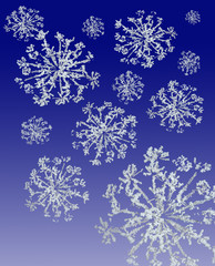 Abstract christmas background