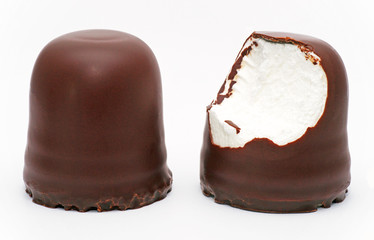 Schokoküsse Nahaufnahme