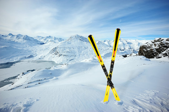Val Cenis lake