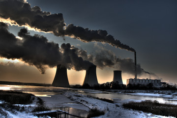 Coal powerplant