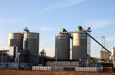 Agricutlture silos