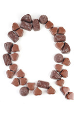 letter from chocolates