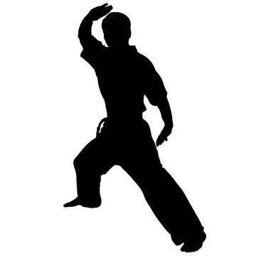 recommend clip art: martial arts. Karate block.