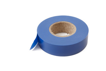 Blue electrical insulating tape