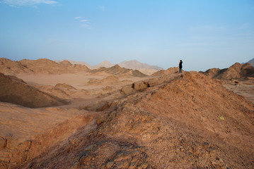 Overwhelming desert
