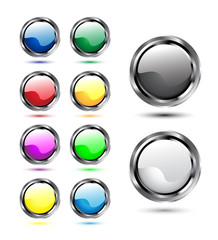 shiny glossy orb icon